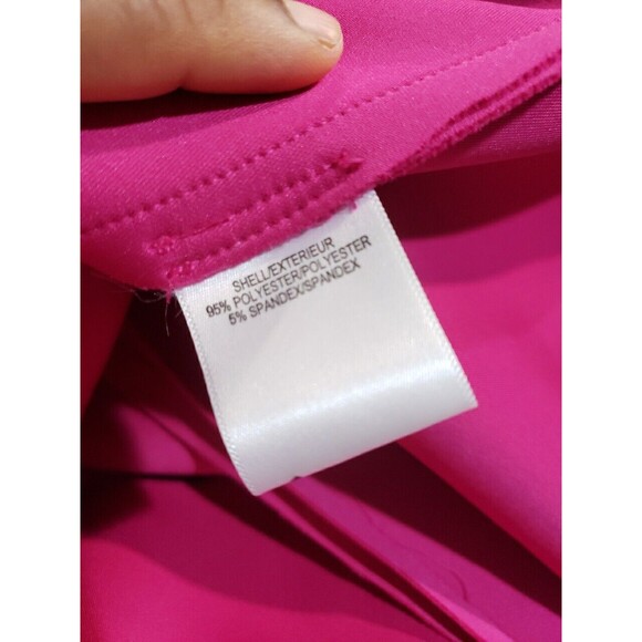 Belle Badgley MischkaHonor Scuba Midi Shirt Dress Size 0 - Picture 7 of 9